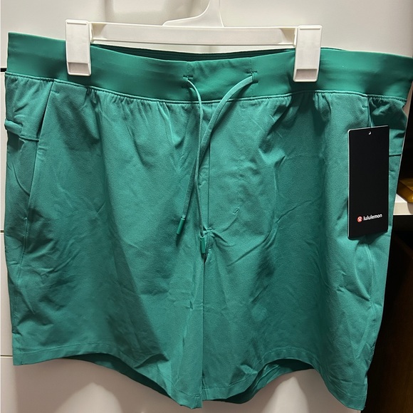 Lululemon Men’s Zeroed In Linerless Short 7” Cascadia Green XXL NWT - Picture 9 of 12